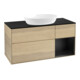 V&B Waschtischunterschrank Finion 120cm, Pl bla m, Reg bla m Lac, Oa ven-1