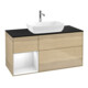 V&B Waschtischunterschrank Finion 120cm, Pl bla m, Reg glo wh. Lac, Oa ven-1