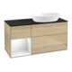 V&B Waschtischunterschrank Finion 120cm, Pl bla m, Reg glo wh. Lac, Oa ven-1
