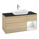 V&B Waschtischunterschrank Finion 120cm, Pl bla m, Reg glo wh. Lac, Oa ven-1