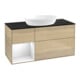 V&B Waschtischunterschrank Finion 120cm, Pl bla m, Reg glo wh. Lac, Oa ven-1