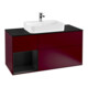 V&B Waschtischunterschrank Finion 120cm, Pl bla m, Reg li bla m Lac, Peo m-1