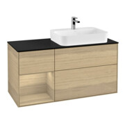 V&B Waschtischunterschrank Finion 120cm, Pl bla m, Reg li Oa ven, Oa ven