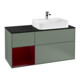 V&B Waschtischunterschrank Finion 120cm, Pl bla m, Reg li Peo, Oli. m Lac-1