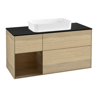 V&B Waschtischunterschrank Finion 120cm, Pl bla m, Reg li wal ven, Oa ven