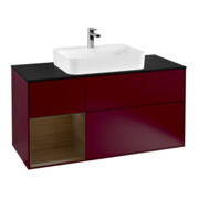 V&B Waschtischunterschrank Finion 120cm, Pl bla m, Reg li wal ven, Peo m
