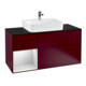 V&B Waschtischunterschrank Finion 120cm, Pl bla m, Reg li wh. m Lac, Peo m-1