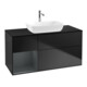 V&B Waschtischunterschrank Finion 120cm, Pl bla m, Reg md m Lac, bla m Lac-1