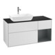 V&B Waschtischunterschrank Finion 120cm, Pl bla m, Reg md m Lac, wh. m Lac-1