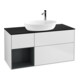 V&B Waschtischunterschrank Finion 120cm, Pl bla m, Reg md m Lac, wh. m Lac-1