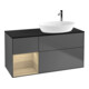 V&B Waschtischunterschrank Finion 120cm, Pl bla m, Reg Oa ven, Anthrac. m-1