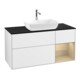V&B Waschtischunterschrank Finion 120cm, Pl bla m, Reg Oa ven, glo wh. Lac-1