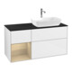 V&B Waschtischunterschrank Finion 120cm, Pl bla m, Reg Oa ven, glo wh. Lac-1
