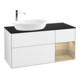 V&B Waschtischunterschrank Finion 120cm, Pl bla m, Reg Oa ven, glo wh. Lac-1