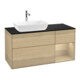 V&B Waschtischunterschrank Finion 120cm, Pl bla m, Reg Oa ven, Oa ven