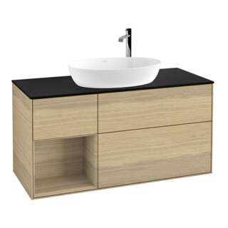 V&B Waschtischunterschrank Finion 120cm, Pl bla m, Reg Oa ven, Oa ven