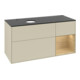 V&B Waschtischunterschrank Finion 120cm, Pl bla m, Reg Oa ven, si Gr m Lac-1