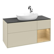 V&B Waschtischunterschrank Finion 120cm, Pl bla m, Reg Oa ven, si Gr m Lac-3