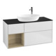 V&B Waschtischunterschrank Finion 120cm, Pl bla m, Reg Oa ven, wh. m Lac-1
