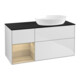 V&B Waschtischunterschrank Finion 120cm, Pl bla m, Reg Oa ven, wh. m Lac-1
