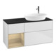 V&B Waschtischunterschrank Finion 120cm, Pl bla m, Reg Oa ven, wh. m Lac-1
