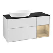 V&B Waschtischunterschrank Finion 120cm, Pl bla m, Reg Oa ven, wh. m Lac-1