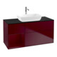 V&B Waschtischunterschrank Finion 120cm, Pl bla m, Reg Peo m Lac, Peo m-1