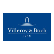 V&B Waschtischunterschrank Finion 120cm, Pl bla m, Reg re gol m, wh. m Lac