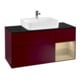 V&B Waschtischunterschrank Finion 120cm, Pl bla m, Reg re Oa ven, Peo m-1