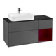 V&B Waschtischunterschrank Finion 120cm, Pl bla m, Reg re Peo, Anthrac. m-1