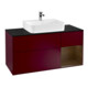 V&B Waschtischunterschrank Finion 120cm, Pl bla m, Reg re wal ven, Peo m-1