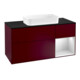 V&B Waschtischunterschrank Finion 120cm, Pl bla m, Reg re wh. m Lac, Peo m-1
