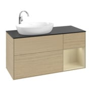 V&B Waschtischunterschrank Finion 120cm, Pl bla m, Reg si Gr m Lac, Oa ven-3
