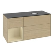 V&B Waschtischunterschrank Finion 120cm, Pl bla m, Reg si Gr m Lac, Oa ven-4