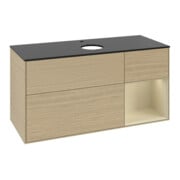 V&B Waschtischunterschrank Finion 120cm, Pl bla m, Reg si Gr m Lac, Oa ven-3