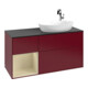 V&B Waschtischunterschrank Finion 120cm, Pl bla m, Reg si Gr m Lac, Peo m-3