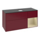 V&B Waschtischunterschrank Finion 120cm, Pl bla m, Reg si Gr m Lac, Peo m-3