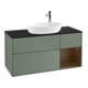 V&B Waschtischunterschrank Finion 120cm, Pl bla m, Reg wal ven, Oli. m Lac-1