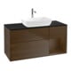 V&B Waschtischunterschrank Finion 120cm, Pl bla m, Reg wal ven, wal ven-1