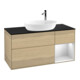 V&B Waschtischunterschrank Finion 120cm, Pl bla m, Reg wh. m Lac, Oa ven-1