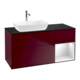 V&B Waschtischunterschrank Finion 120cm, Pl bla m, Reg wh. m Lac, Peo m-1