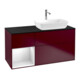 V&B Waschtischunterschrank Finion 120cm, Pl bla m, Reg wh. m Lac, Peo m-1