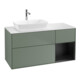 V&B Waschtischunterschrank Finion 120cm, Pl w m, Reg bla m Lac, Oli. m Lac-1