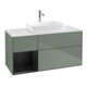 V&B Waschtischunterschrank Finion 120cm, Pl w m, Reg bla m Lac, Oli. m Lac-1