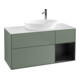 V&B Waschtischunterschrank Finion 120cm, Pl w m, Reg bla m Lac, Oli. m Lac-1