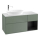 V&B Waschtischunterschrank Finion 120cm, Pl w m, Reg bla m Lac, Oli. m Lac-1