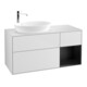 V&B Waschtischunterschrank Finion 120cm, Pl w m, Reg bla m Lac, wh. m Lac-1
