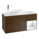 V&B Waschtischunterschrank Finion 120cm, Pl w m, Reg glo wh. Lac, wal ven-1
