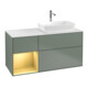 V&B Waschtischunterschrank Finion 120cm, Pl w m, Reg gol m Lac, Oli. m Lac-1