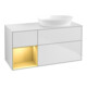V&B Waschtischunterschrank Finion 120cm, Pl w m, Reg gol m Lac, wh. m Lac-1